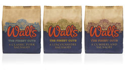 Retro redesign: Wall’s sausages get a new casing
