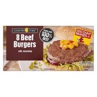 Country Barn Beefburgers