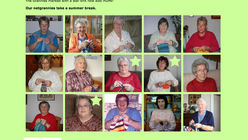 Everyone needs a nan: Buy knitwear from a granny of your choosing
