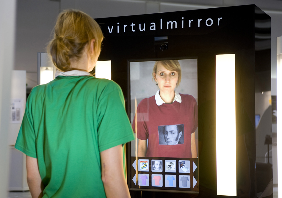 LSN News Through the looking glass Virtual mirrors used for a
