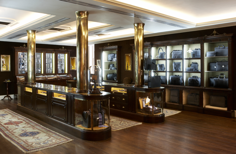 LSN News Gentleman shopper Dunhill’s luxury retail retreat