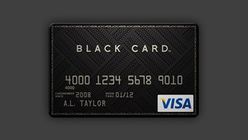 In the black: Credit card gets the Rough treatment