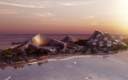 Zira Island by BIG Architects