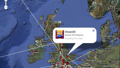 Roam free: Online map tracks world Travel & Hospitalitylers
