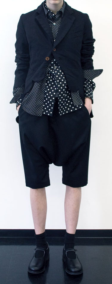 comme des garcons black label