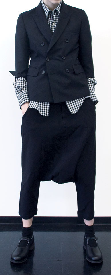 comme des garcons black label