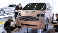 Aston Martin teams up with Toyota to make luxury mini