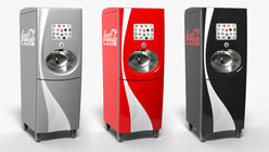 Pick ’n’ mix: Vending machine serves user-created drinks