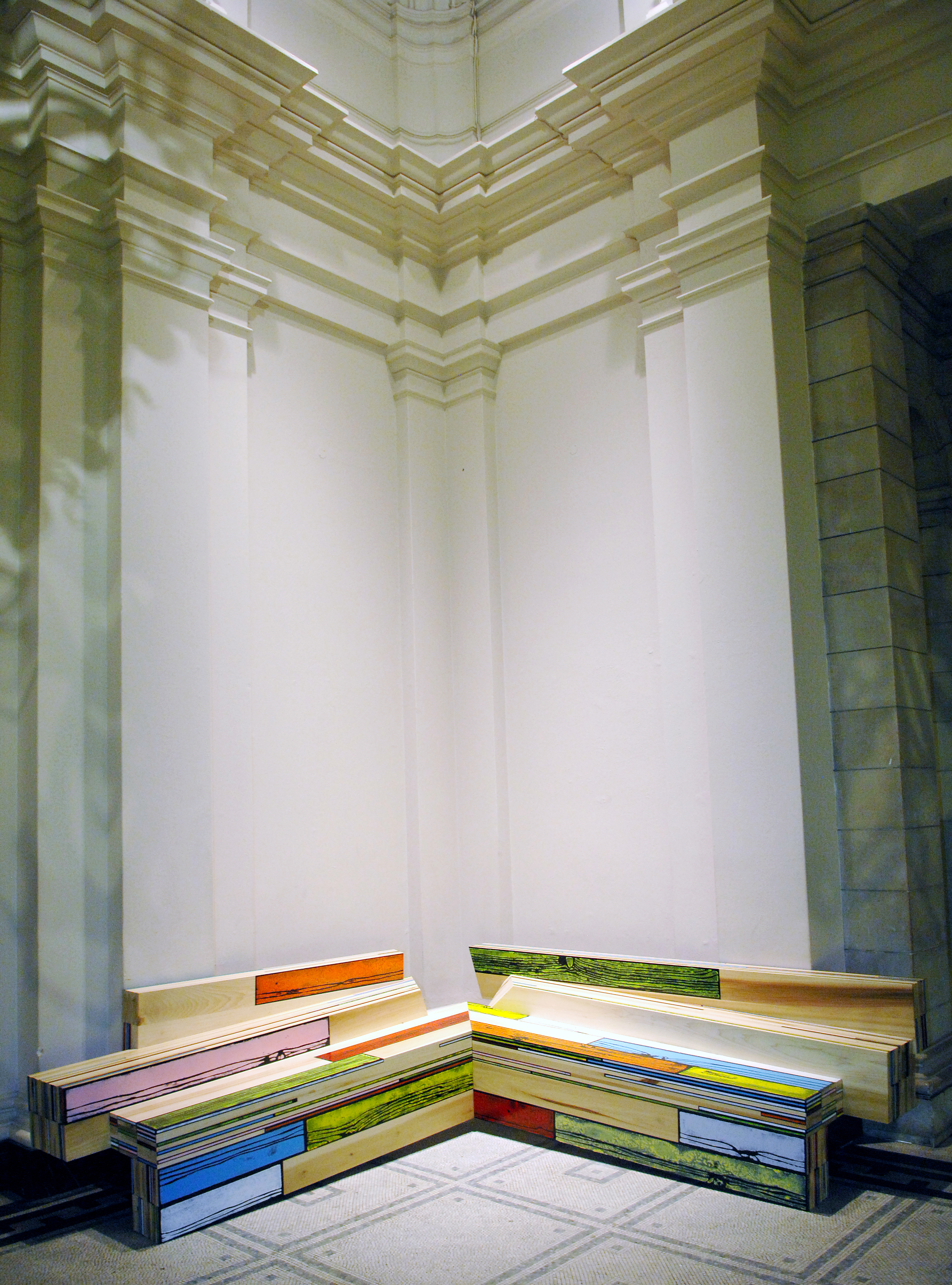 LSN : News : Good wood: Utilitarian material reclaimed for design