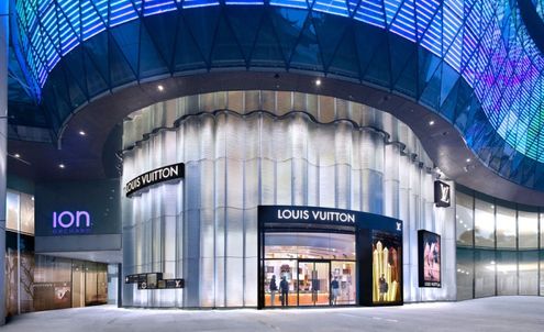 Luxury takes off in Singapore