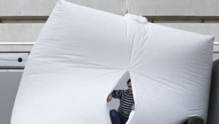Enter the void: Inflatable installation creates private space