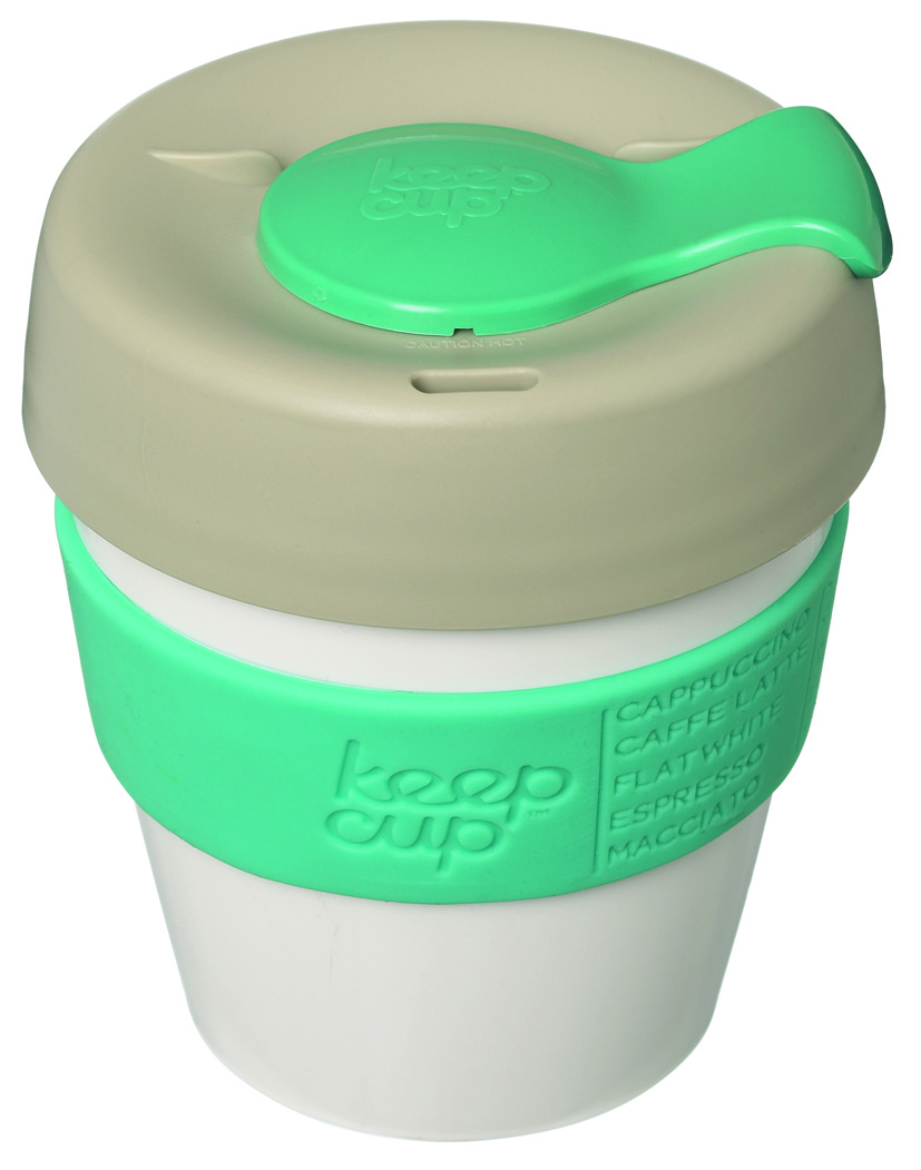 LSN News Up for the cup Reuseable vessel cuts waste