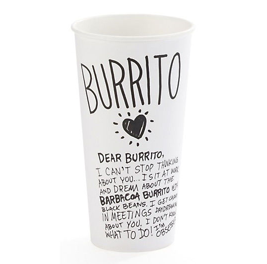 Packaging for Chipotle Burrito