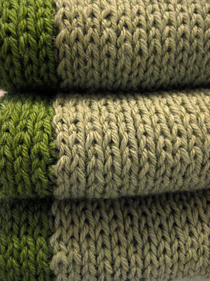 Scarf from Reknit