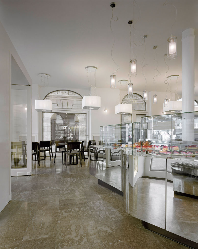 Confiserie Bachmann by HFF Architects, Basel