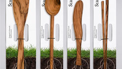Growing wood: kitchen utensils come to life