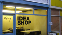 Pop-up potential: an idea store for the community