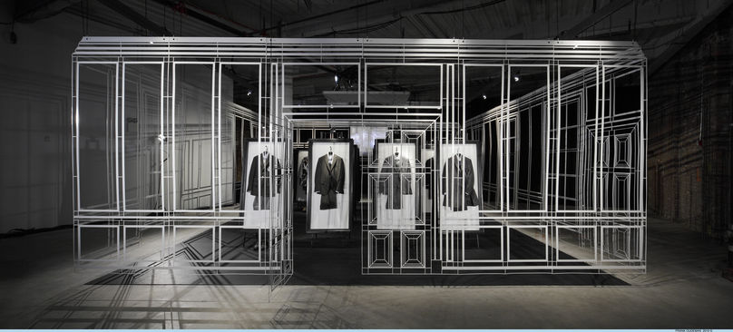 Dunhill Pop Up Store, New York, photography by Frank Oudeman
