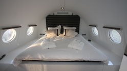 Hot suite: Cold war plane lands as luxury hotel