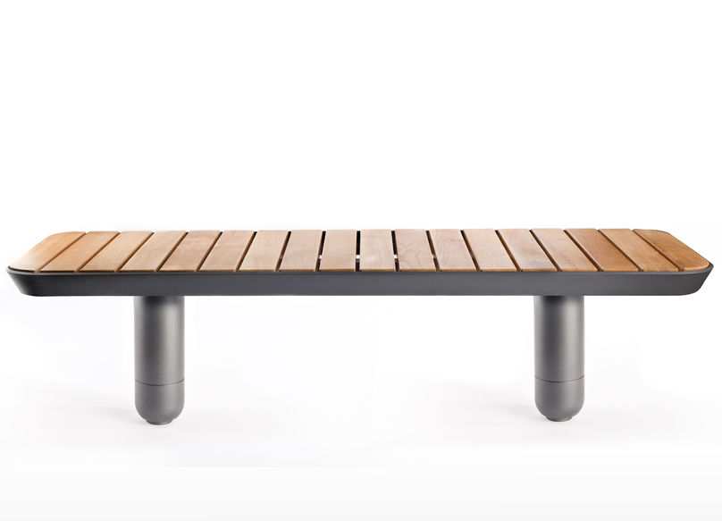 Seating Up series outdoor furniture by Ewo and Norway says, Italy