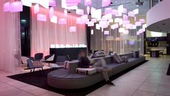 Excess baggage: Hotel installation underlines the Travel & Hospitality experience
