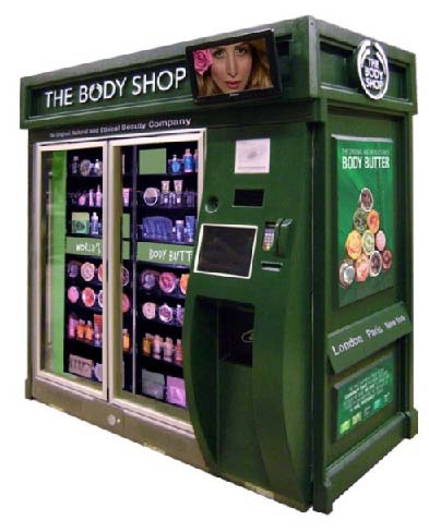Lsn News Makeup On The Go Consumers Touch Up From Vending Machines