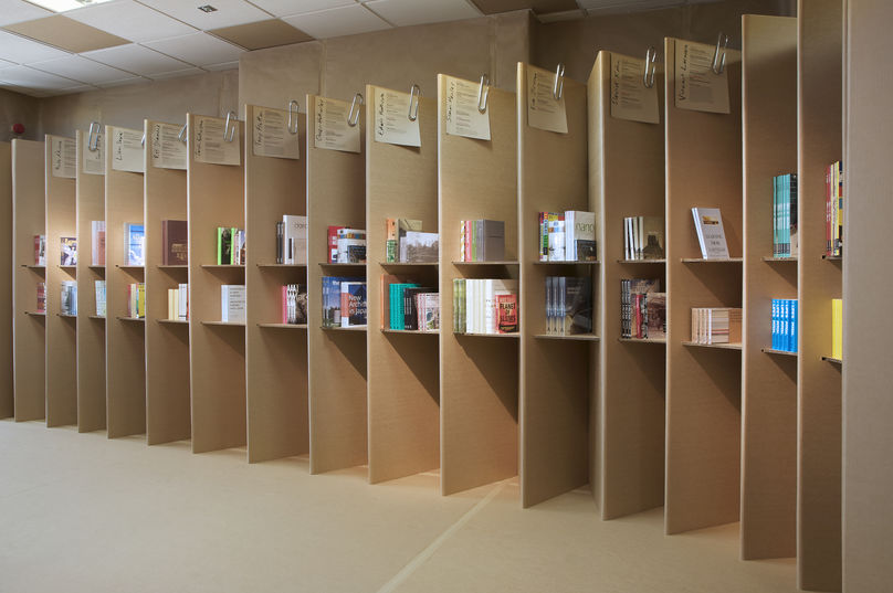 Foldaway Bookshop by Campaign, London Festival of Architecture, London