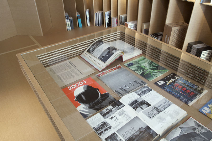 Foldaway Bookshop by Campaign, London Festival of Architecture, London