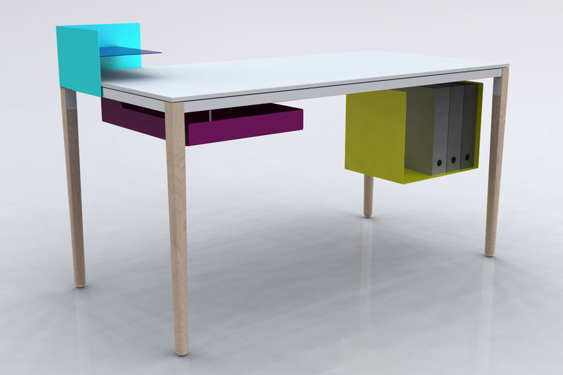 Boundary Desk by Felix de Pass