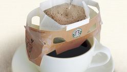 House blend: Starbucks introduces drip coffee at home