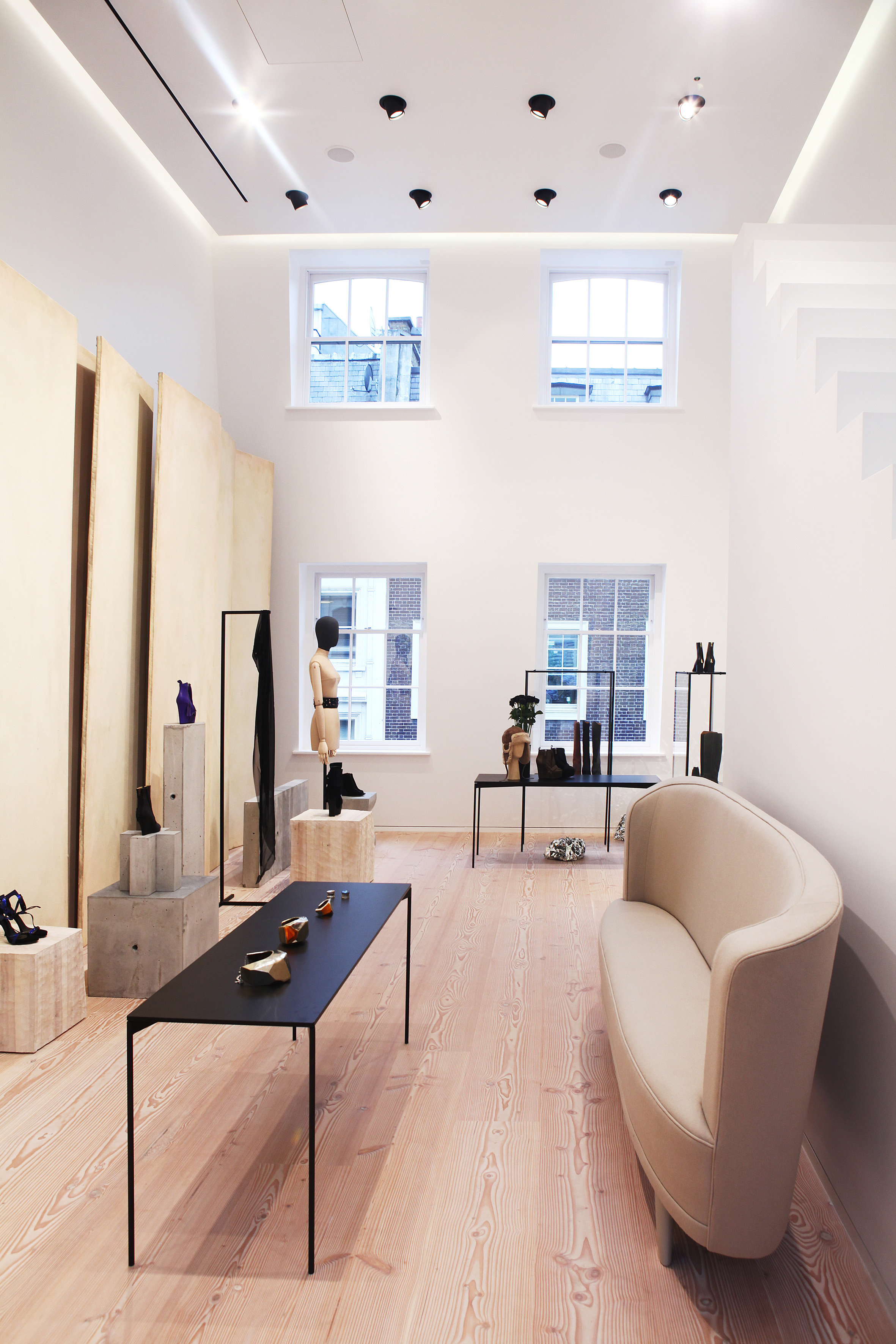 LSN News Fashion studio Acne creates London showcase