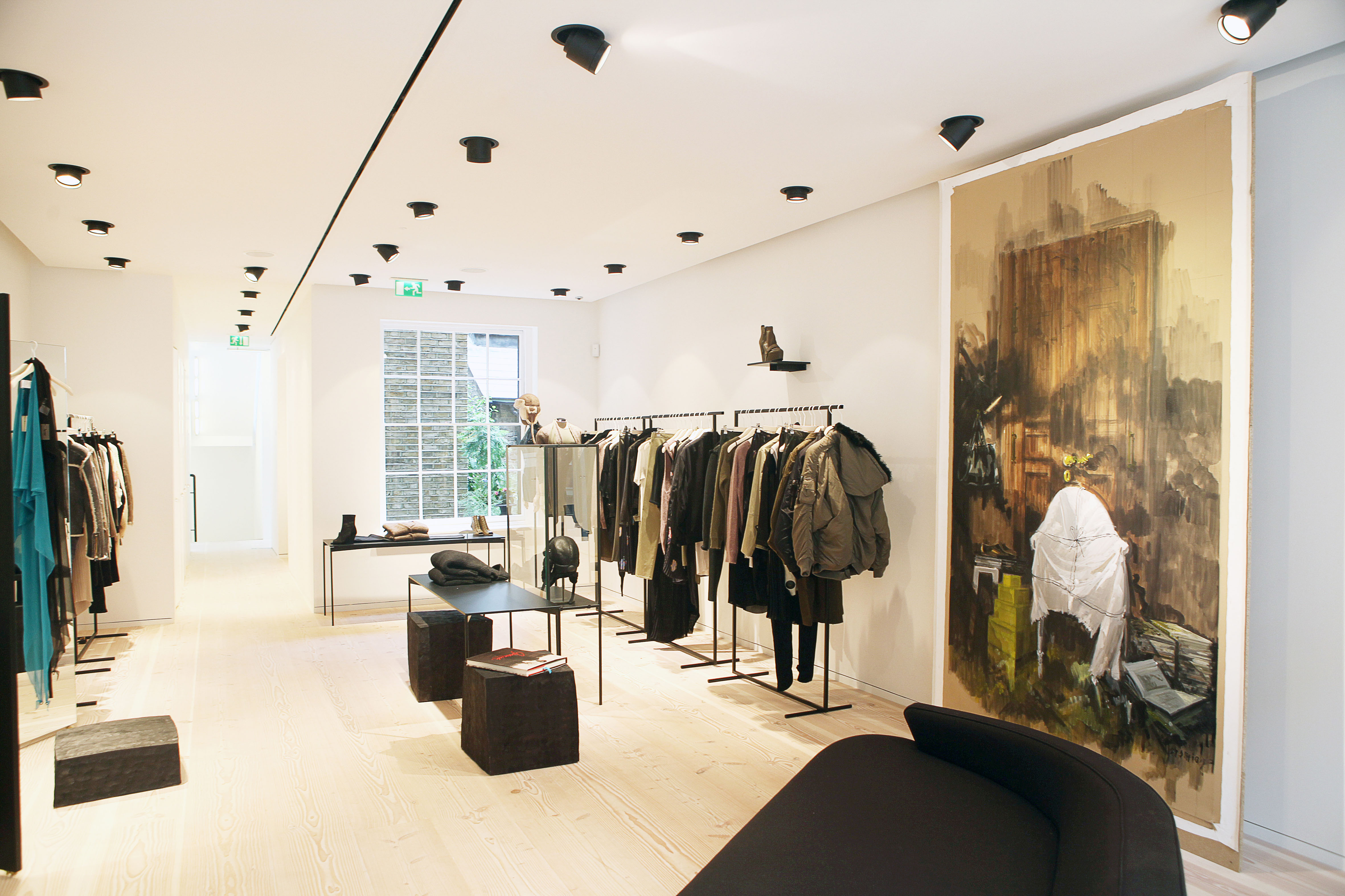 LSN News Fashion studio Acne creates London showcase