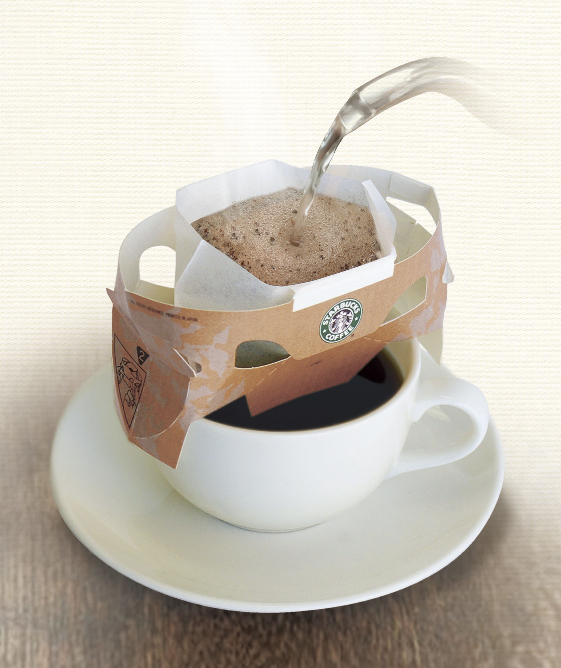 LSN News House blend Starbucks introduces drip coffee at home