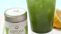 Matcha Box: Pop-up shop offers green tea infusions
