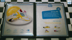 Diner date: Adidas serves up shoes on a plate
