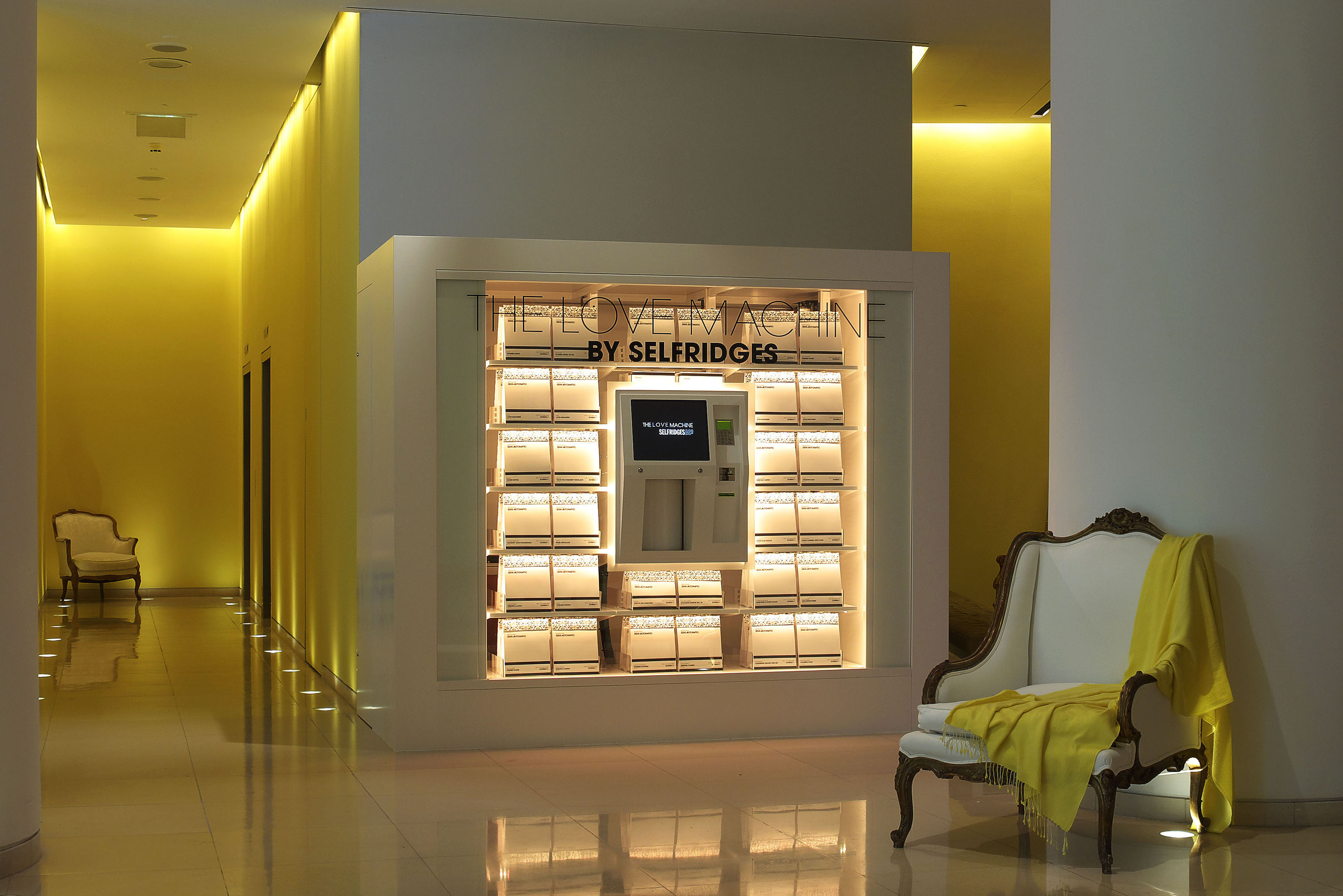 LSN News The Love Machine Luxury vending