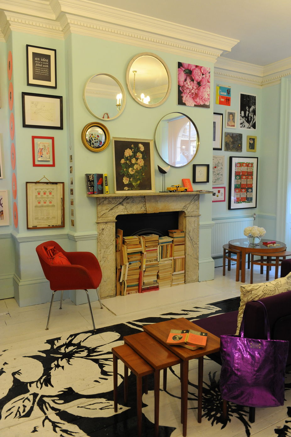 LSN : News : House style: Kate Spade enjoys home comforts