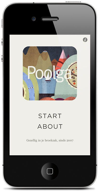 Poolga app, Good Inc, Amsterdam