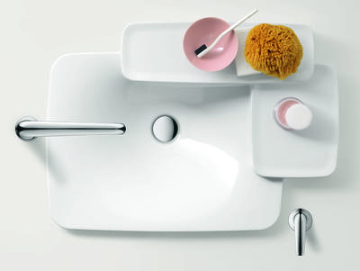 Bathroom collection by Ronan and Erwar Bouroullec for Axorm