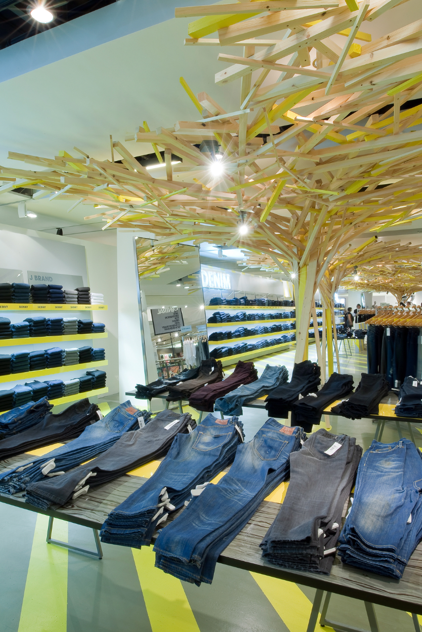 j brand jeans selfridges