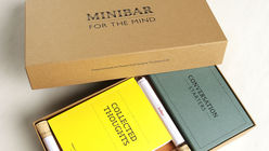 Minibar For the Mind