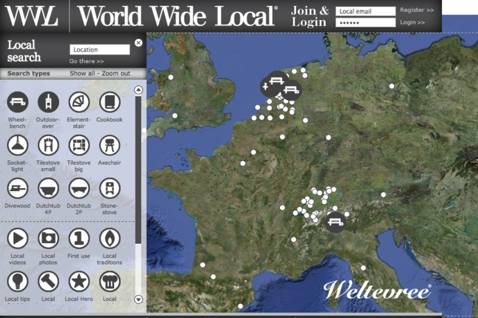 World Wide Local by Weltevree