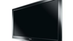 Toshiba presents the new face of personal tv