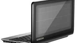 Samsung charges on with solar-powered laptop