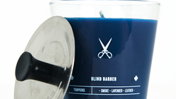 Blinding scent: Barber's candle for a New Gent