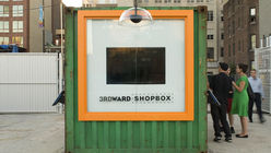 Container retail: Studio thinks inside the box