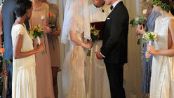Bridal gowns: An Imitation wedding in New York