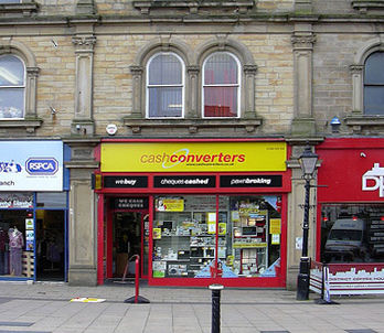 Cash Converters thrives as high street falters