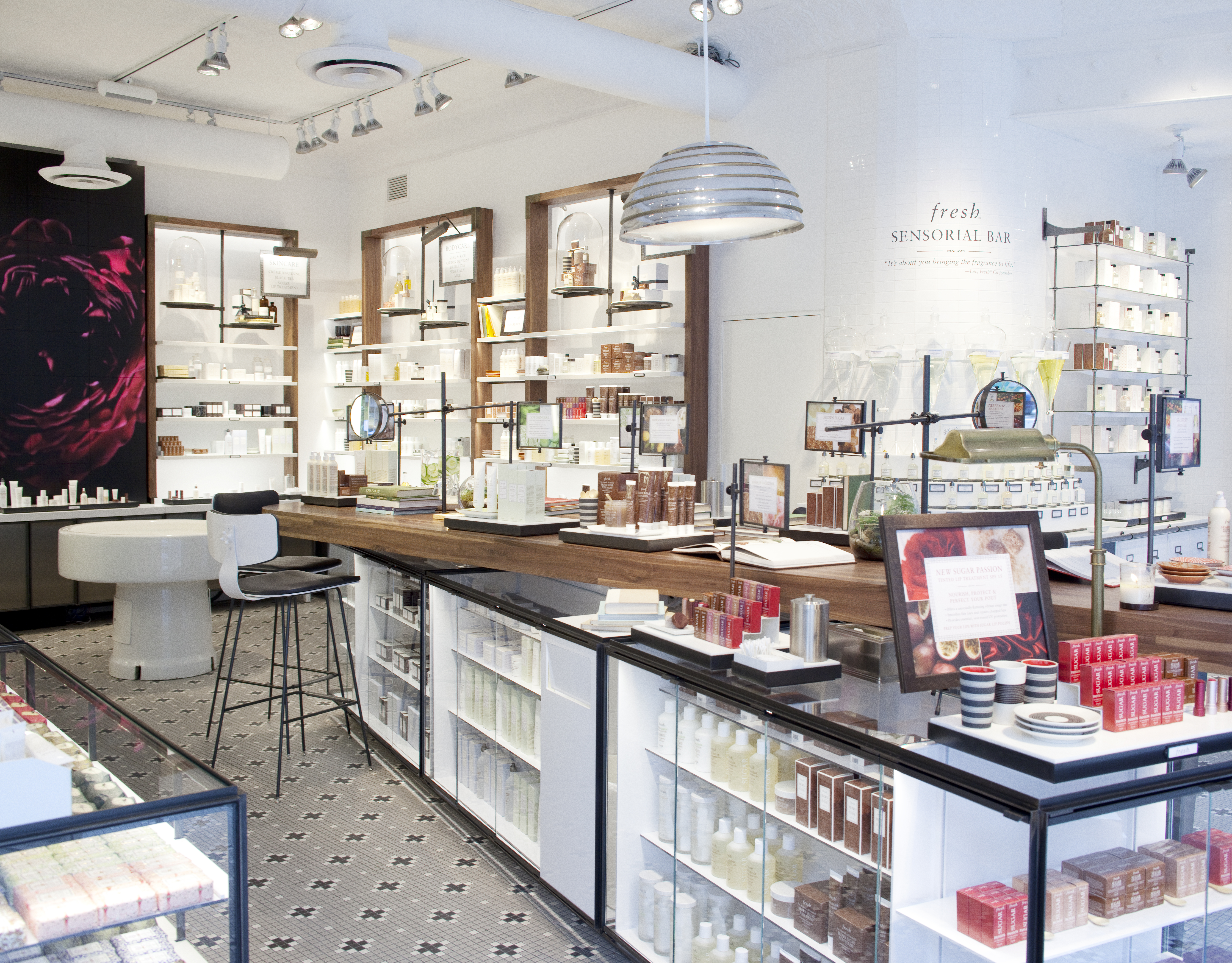 LSN News Fresh look Beauty store blends old and new