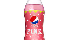 Pepsi is in the pink with a flavour of winter